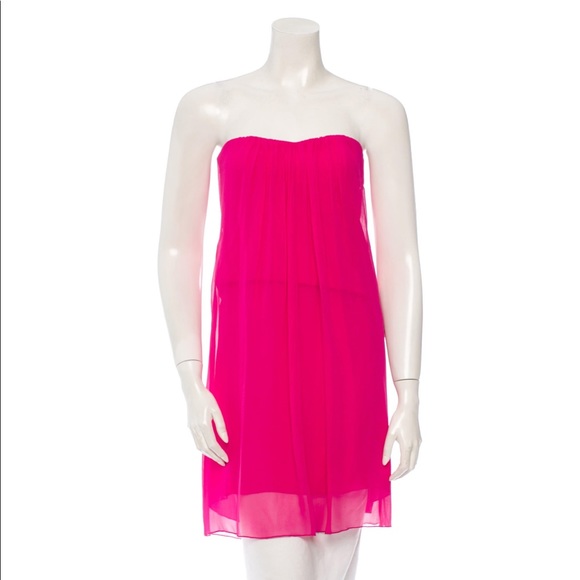 Alice + Olivia Silk Summer Dress - Picture 1 of 3